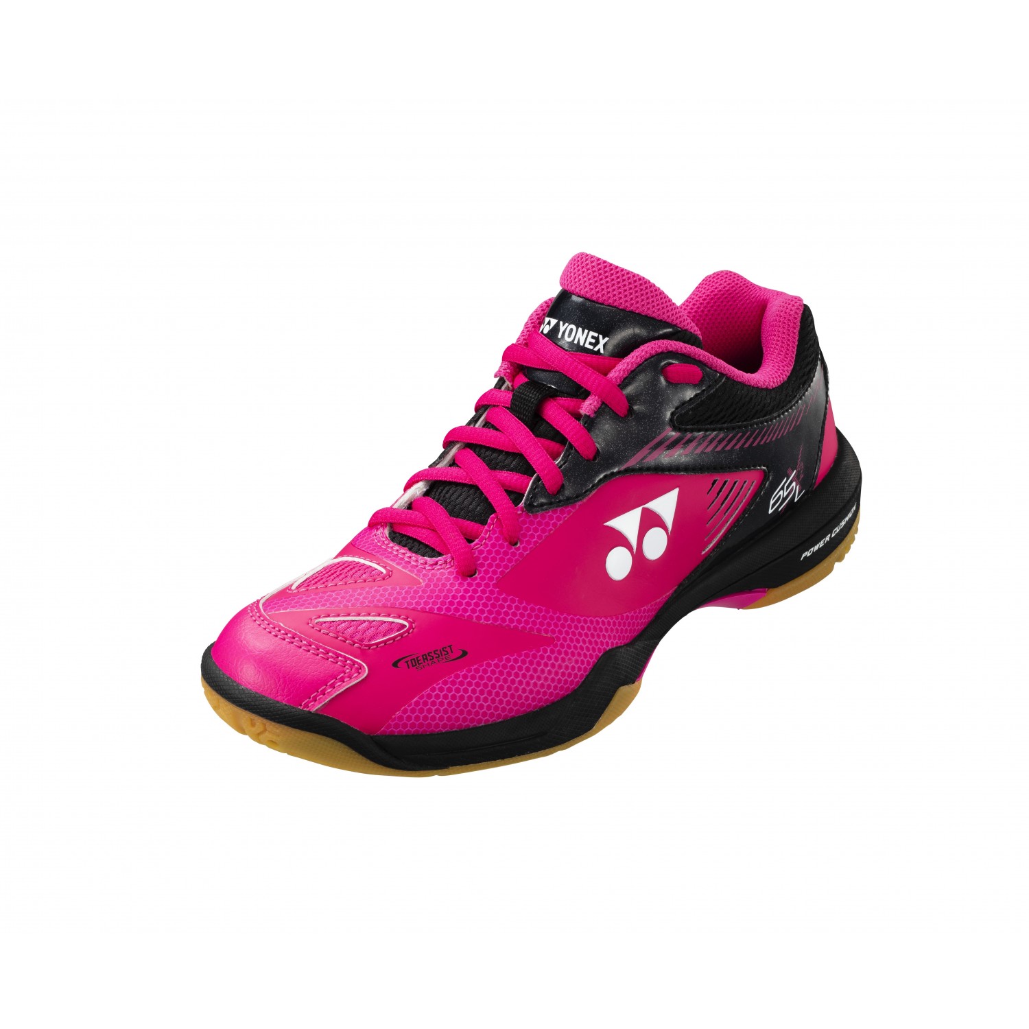 Yonex SHB 65X2 zwart pink dames badmintonschoenen