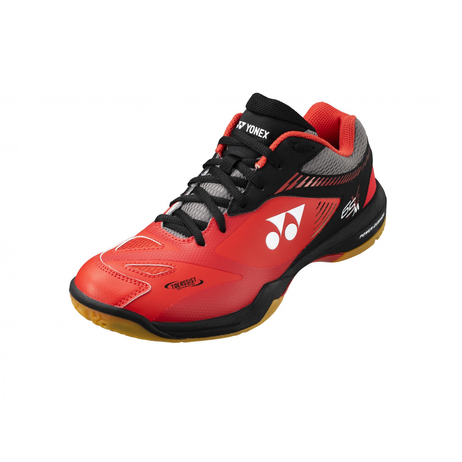 credit baard muur Yonex SHB-65X2 - rood/zwart - heren badmintonschoenen